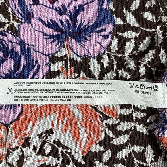 Free People Gabriella Slip Dress Women’s Small Terracotta Whimsical Bohemian - Picture 14 of 16